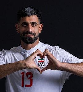 "Spirit Remains Alive": Iran Leave Emotional Locker-Room Note After Belgium Draw