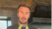 Watch: Victoria Beckham Marvels At David Beckham's Garden Produce