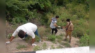 हाईवे पर मिली सिर कटी लाश! &nbsp;100 मीटर दूर पड़ा था सिर; हत्या कर फेंके जाने की आशंका