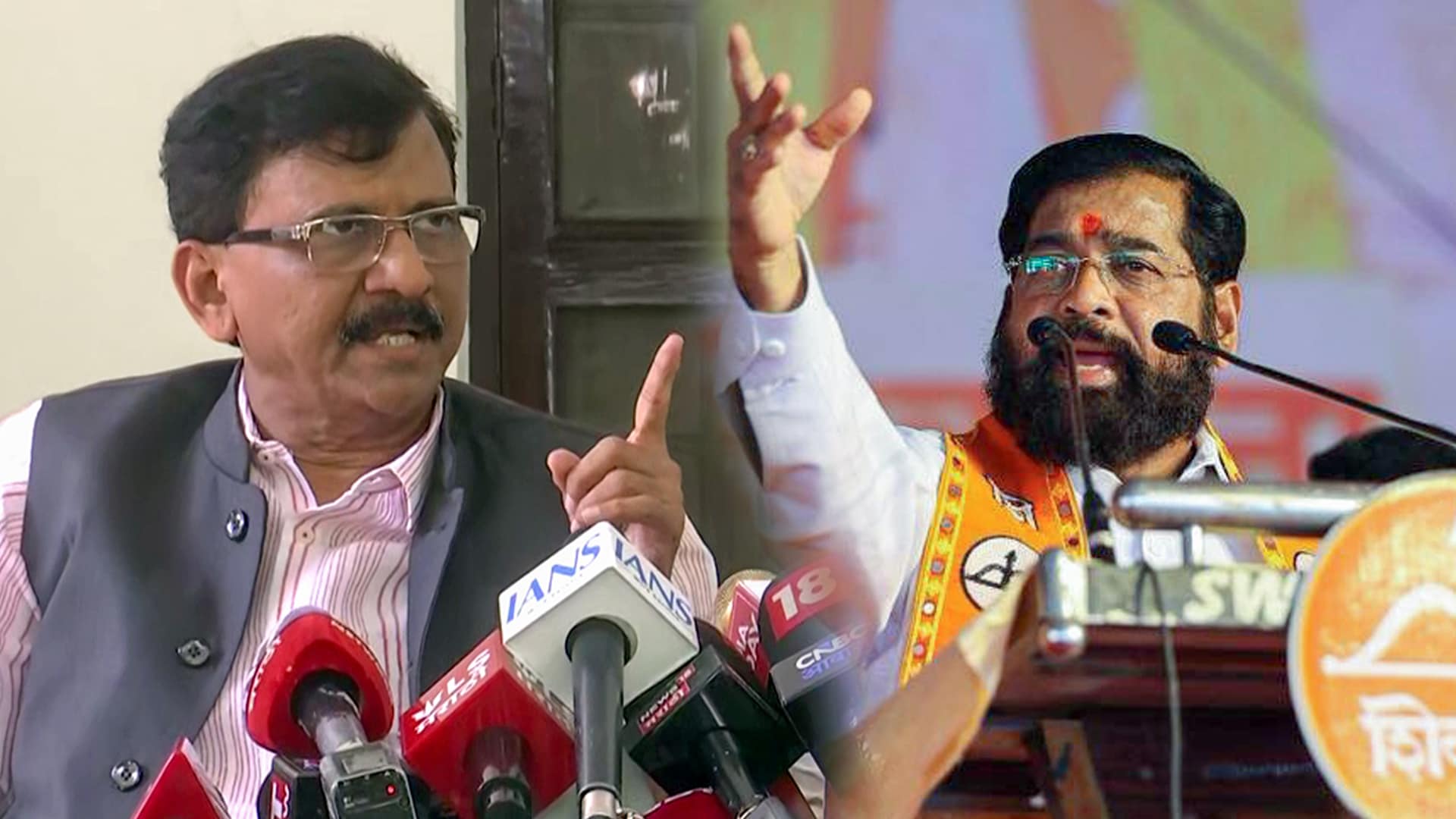 Sanjay Raut Targets Eknath Shinde, Calls Him 'Dishonest'