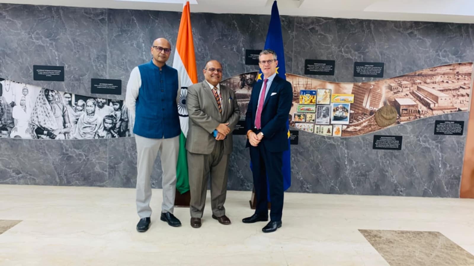 India, EU Discuss Achievements, Challenges In Advancing Human Rights