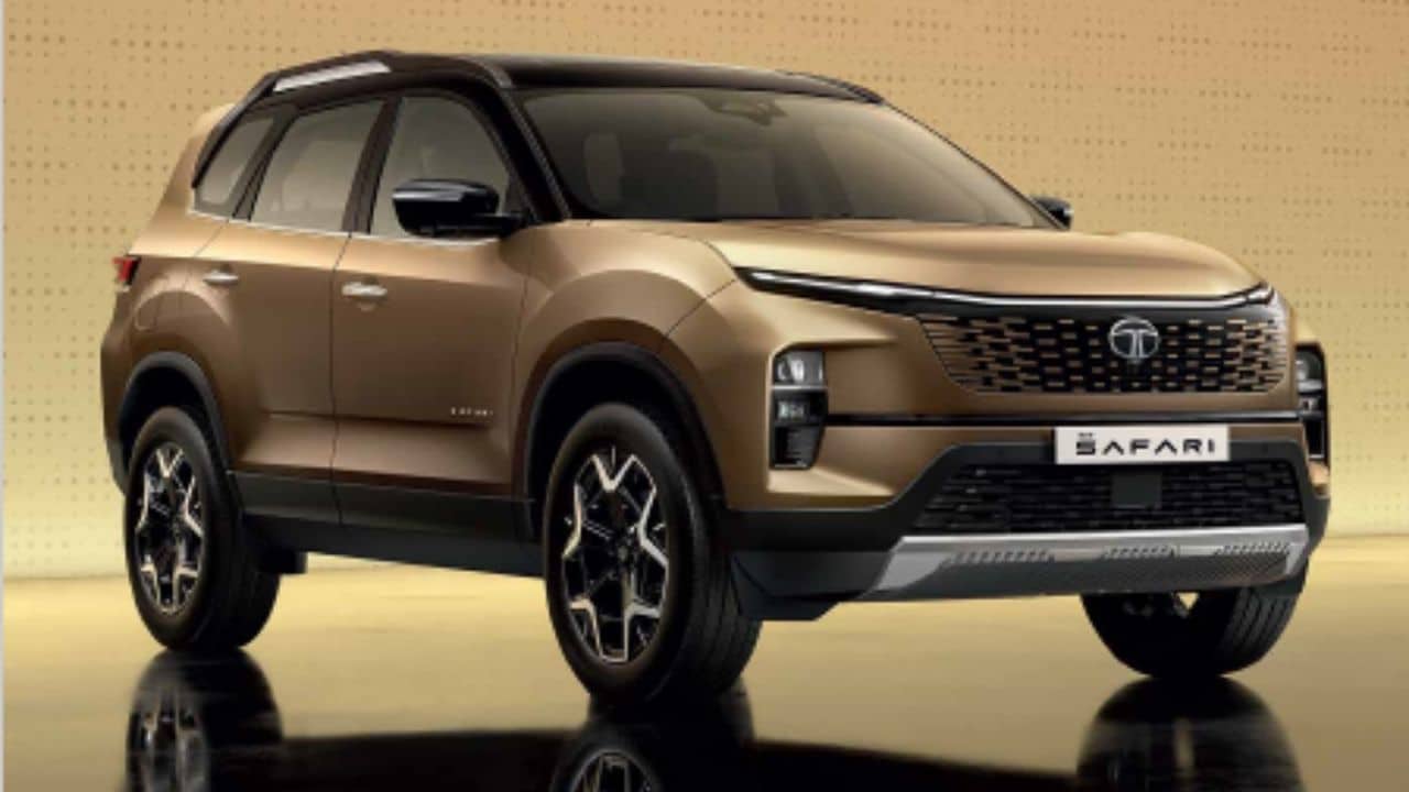 Tata Safari ICE