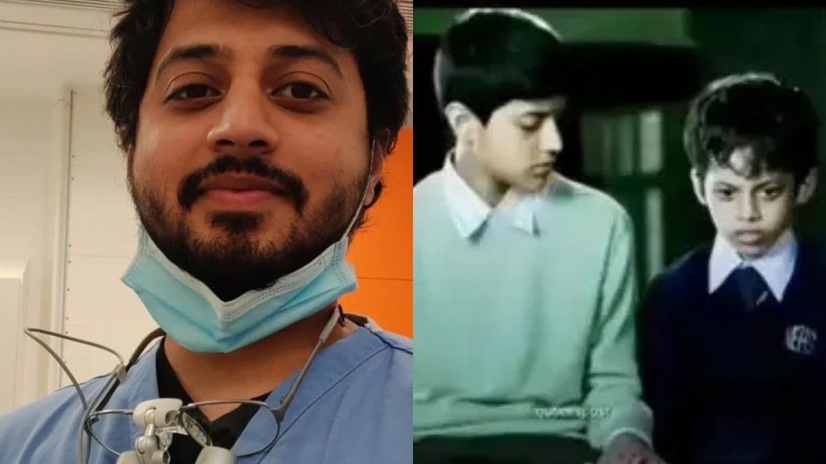 Taare Zameen Par actor Sachet Seth shares UK dentist update; viral photo circulates