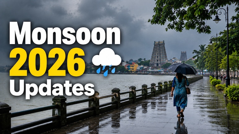 Monsoon 2026 Tracker: IMD Issues Heavy Rainfall Alert For Tamil Nadu, Kerala; Check Weather Forecast