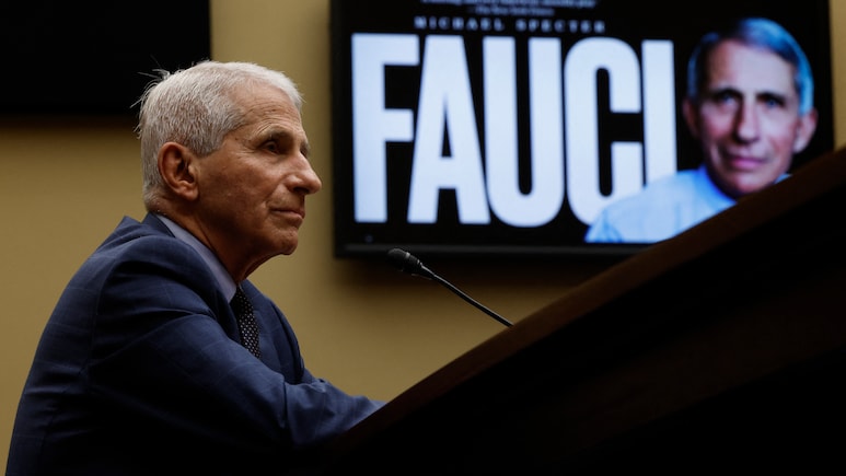 Trump Suggests Anthony Fauci Should Be Prosecuted Over Covid Hearing
