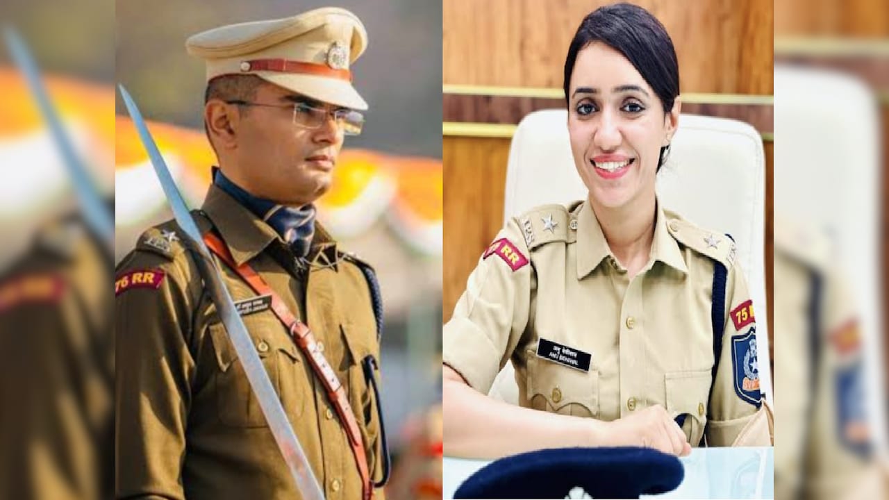 ASP बनाकर IPS आयुष जाखड़ का ट्रांसफर; शिवपुरी थार कांड में की थी कार्रवाई, प्रमोशन या पॉलिटिकल प्रेशर