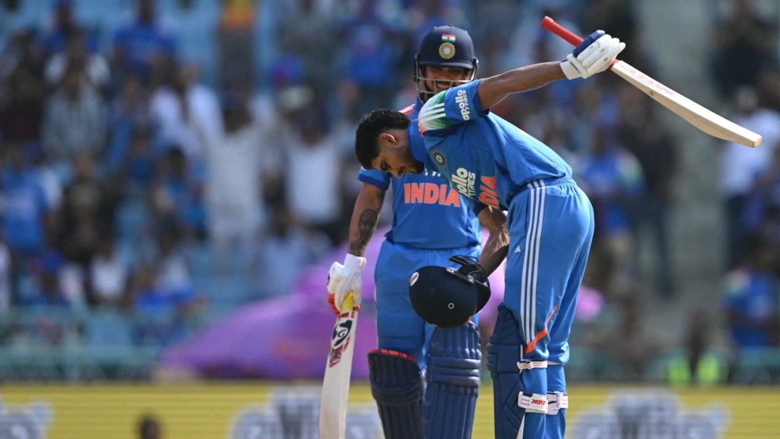 First Time In 55 Years: India Achieve Unique Feat With 402 Against Afghanistan