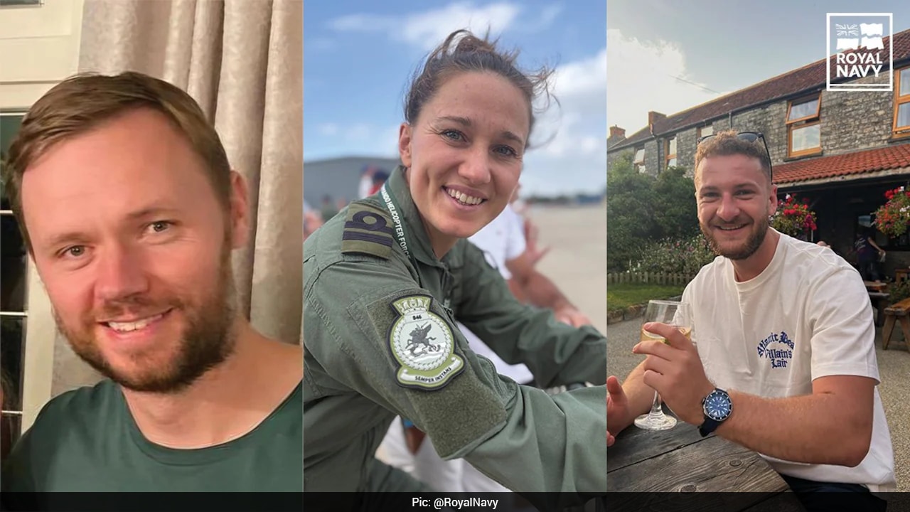 UK's Only Woman Naval Commando Among 3 Killed In Helicopter Crash