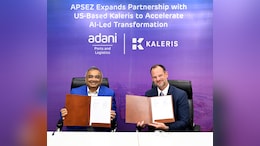Adani Ports Expands Pact With US Firm Kaleris, Plans $100 Million Investment In AI Push