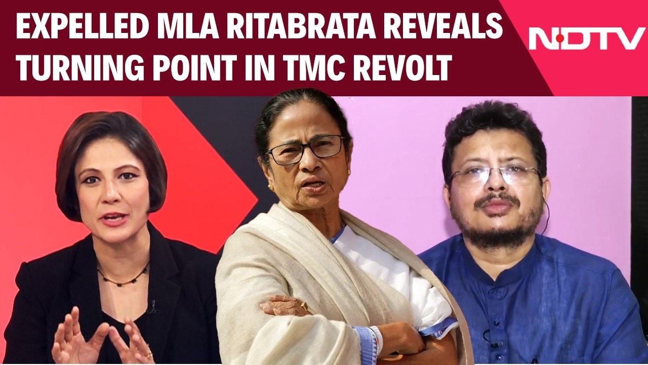 "I Didn't Have The Courage Then..." Ritabrata Reveals Turning Point In TMC Revolt