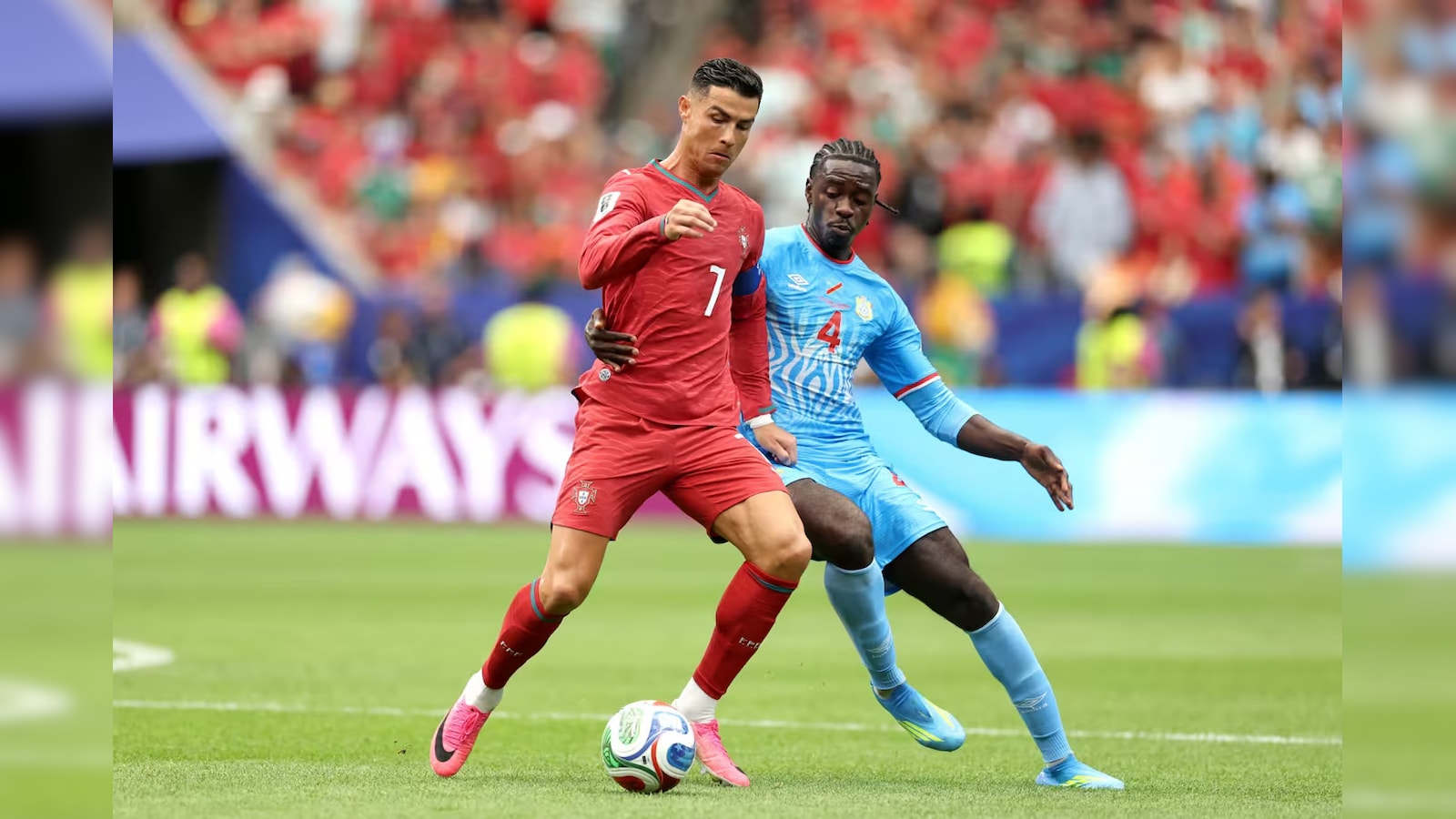Cristiano Ronaldo Trolled Online After Forgettable World Cup 2026 Opener As DR Congo Make History