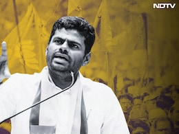 Tamil Nadu BJP's K Annamalai To Break Silence Tomorrow Amid Exit Buzz
