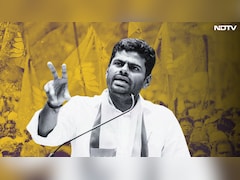 'Singam' K Annamalai: BJP's Tamil Nadu Star Rose Fast, Fell Faster