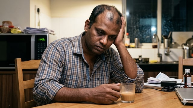 Fatigue and hair loss may be related to thyroid functioning