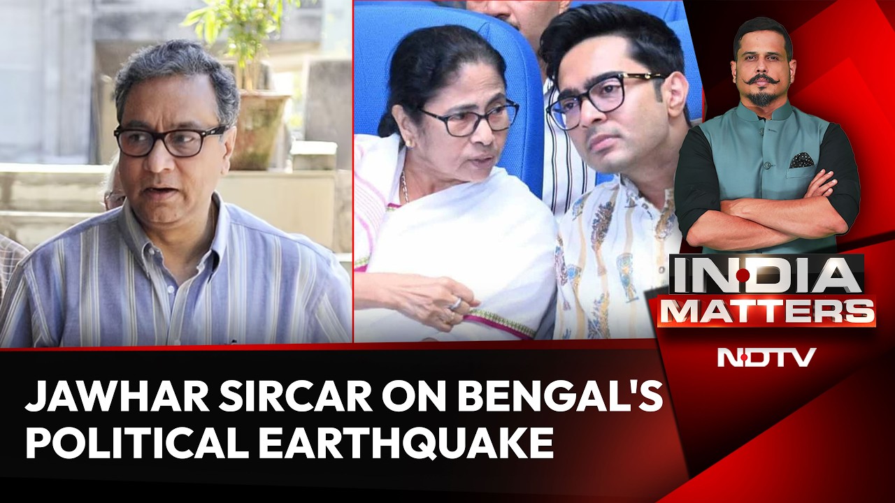 'This Revolt Was Bound to Happen': Jawhar Sircar on Bengal's Political Earthquake