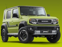 Most Expensive Suzuki Jimny Ever Launched With New Alloys, Box Of Chocolates