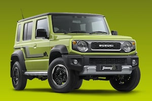 Most Expensive Suzuki Jimny Ever Launched With New Alloys, Box Of Chocolates