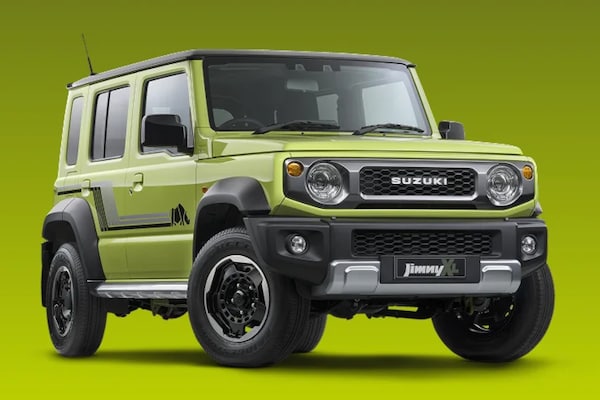 SUZUKI Jimny × 38 explore 38-kT MIYABI Most Expensive Suzuki Jimny Ever Launched With New Alloys, Box Of