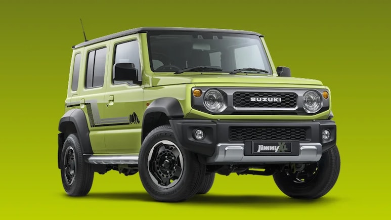 Most Expensive Suzuki Jimny Ever Launched With New Alloys, Box Of Chocolates