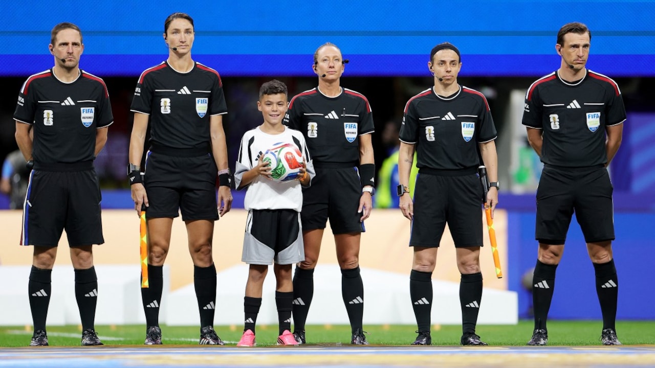 Female Referee Trio Creates Historic FIFA World Cup First During Czechia vs South Africa Clash