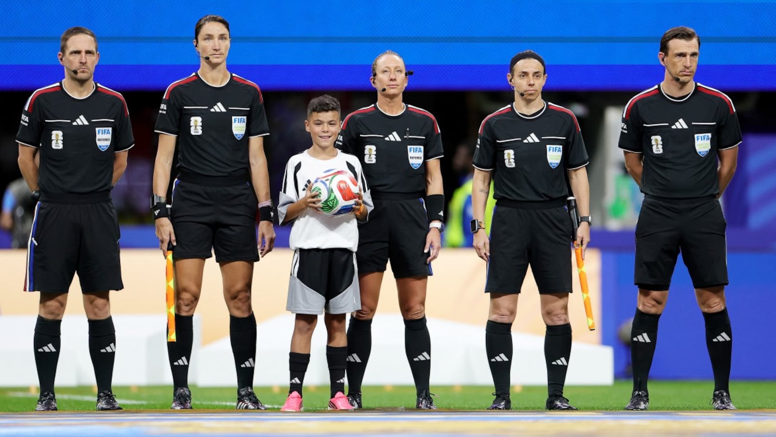 Female Referee Trio Creates Historic FIFA World Cup First During Czechia vs South Africa Clash