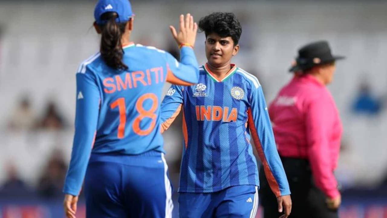 "Not My Priority": India Spinner Shree Charanis Blunt Take On World No.1 Title