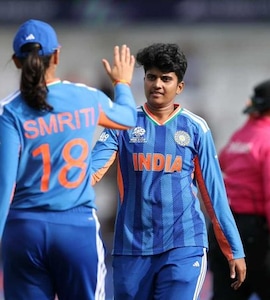 "Not My Priority": India Spinner Shree Charanis Blunt Take On World No.1 Title