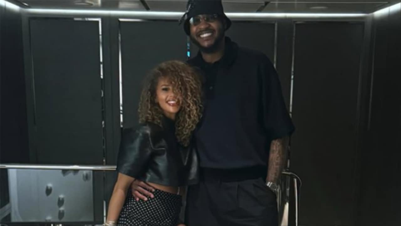 Carmelo Anthony Disagrees With Monica McNutt Over Dylan Harper’s Spurs Starting Role