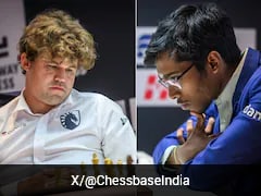 Magnus Carlsen In Disbelief As R Praggnanadhaa Scripts History By Beating Him Twice In Norway Chess
