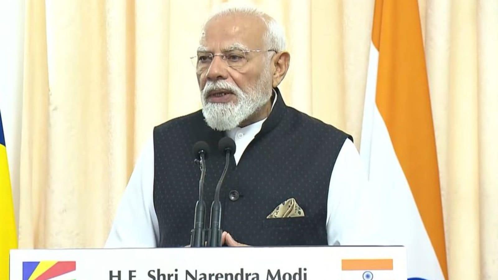 हिंद महासागर हमारा साझा घर, कई क्षेत्रों में मिलकर बढ़ रहे आगे... सेशेल्‍स से बोले PM मोदी