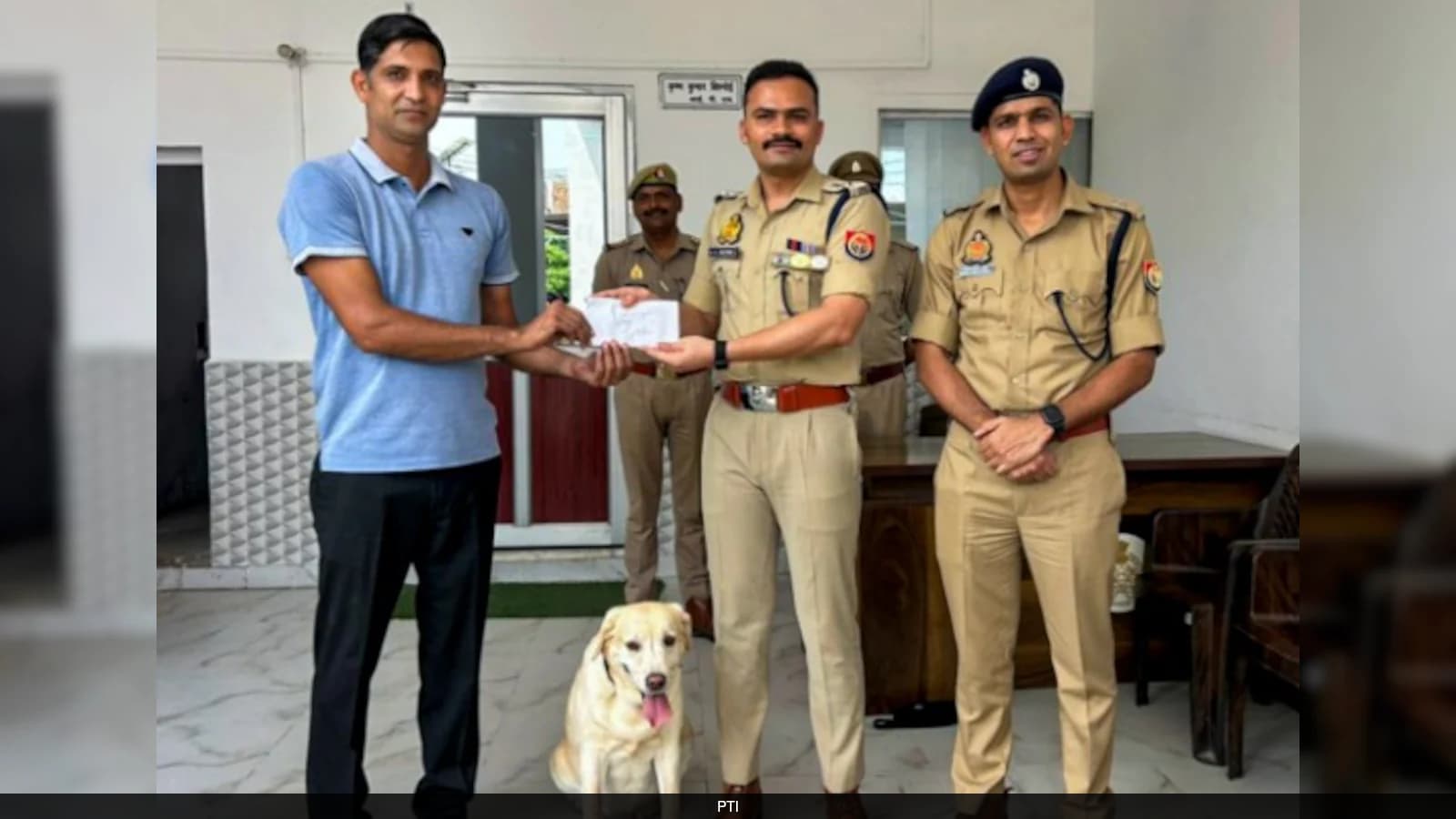 Police Dog Mary Helps Crack Case Of 6-Year-Old Girl’s Sexual Assault In UP
