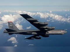 Caught On Camera: US B-52 Bomber Crashes After Take-Off, All On Board Feared Dead