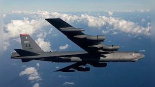 Caught On Camera: US B-52 Bomber Crashes After Take-Off, All On Board Killed