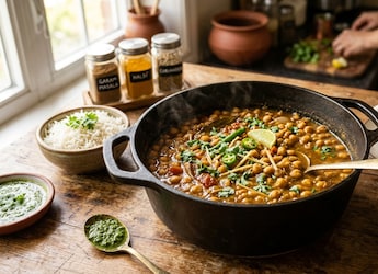 How To Make One-Pot Street-Style Chole Masala At Home