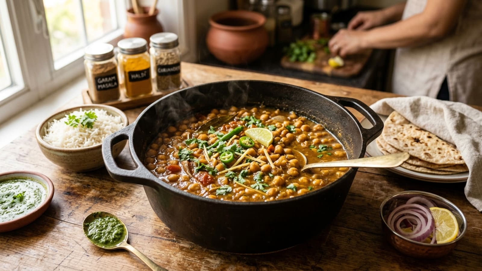 How To Make One-Pot Street-Style Chole Masala At Home