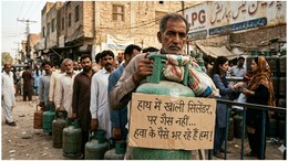 Pakistan LPG Gas Crisis 2026: पाकिस्तान के इस शहर में 'हवा' का बिल भर रही जनता, खाना बनाने से पहले 15 मिनट खुला छोड़ना पड़ता है बर्नर