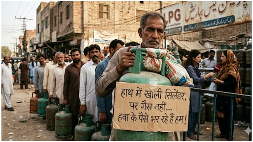 Pakistan LPG Gas Crisis 2026: पाकिस्तान के इस शहर में 'हवा' का बिल भर रही जनता, खाना बनाने से पहले 15 मिनट खुला छोड़ना पड़ता है बर्नर