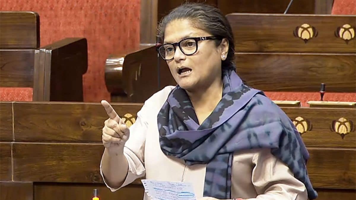Trinamool MP Sushmita Dev Quits Party, Meets Himanta Biswa Sarma