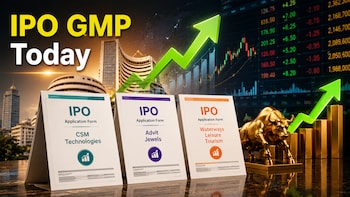 IPO GMP Today: CSM Technologies Vs Advit Jewels Vs Waterways Leisure; GMP Signals Over 40% Listing Gains