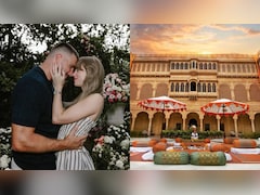 Taylor Swift And Travis Kelce’s Wedding Reportedly Turns Madison Square Garden Into A Fairytale Castle