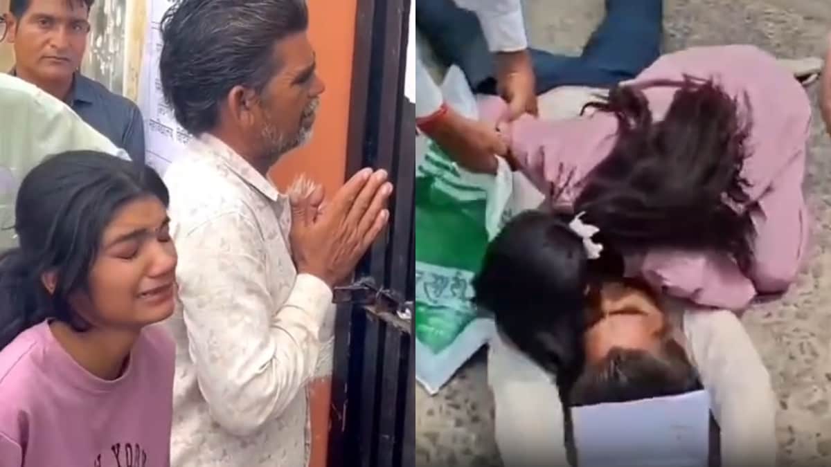 Daily-wage labourer collapses outside NEET exam centre, authorities cite guidelines