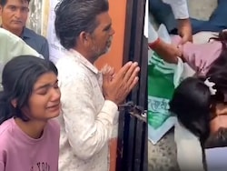 A Daily-Wage Labourer's Dream Collapses Outside A NEET Examination Centre