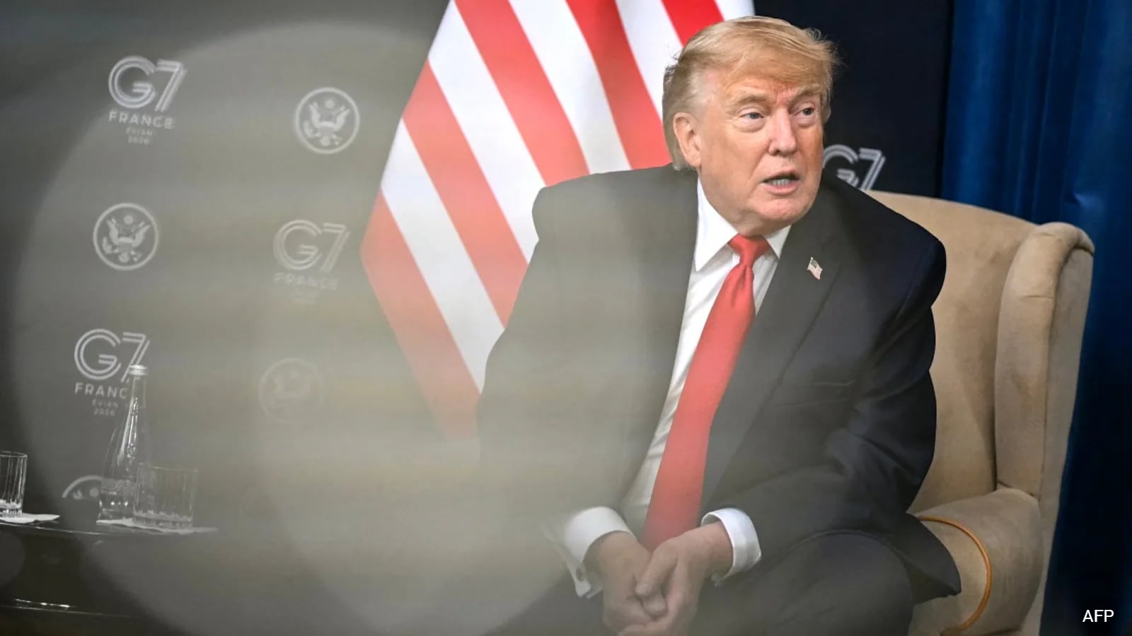 Donald Trump Slams Israeli Attacks On Lebanon At G7 Summit