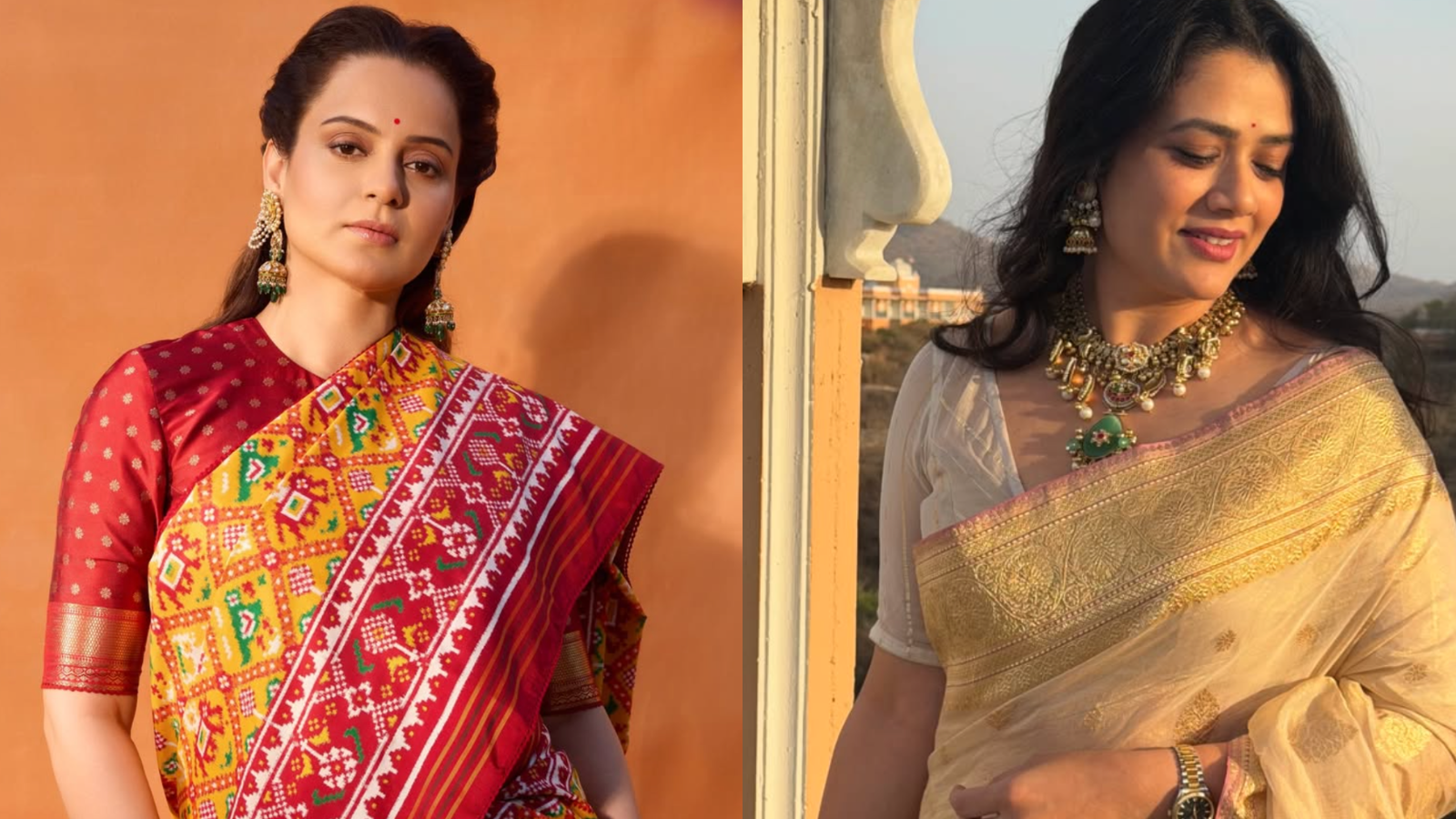 Kangana Ranaut Requests 'National Crush' Girija Oak To 'Use Her Beauty' To Promote Film, Her Reply