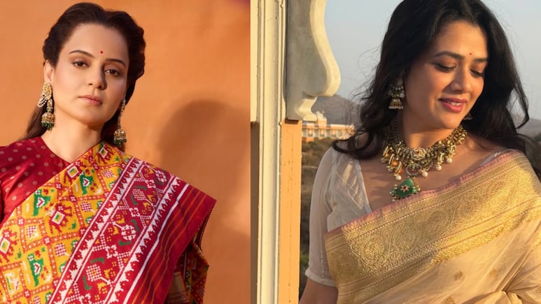 Kangana Ranaut Requests 'National Crush' Girija Oak To 'Use Her Beauty' To Promote Film, Her Reply
