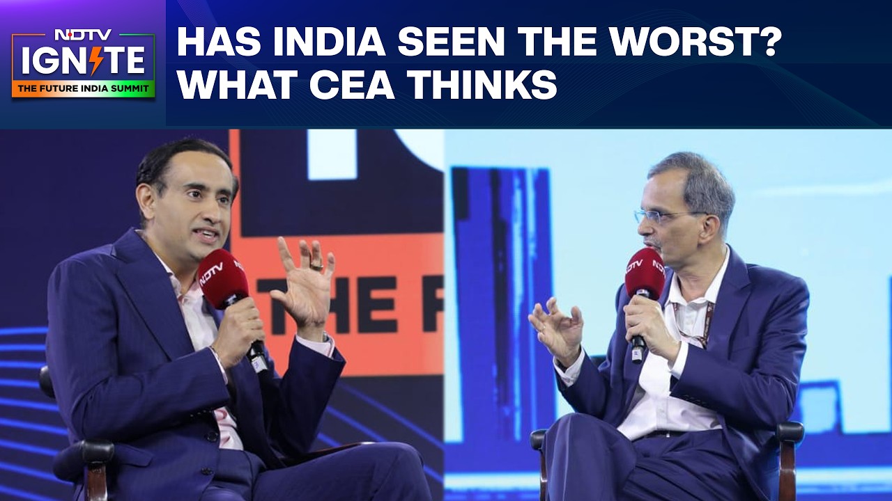 Has India Seen The Worst? CEA Explains Why He's More Optimistic Now