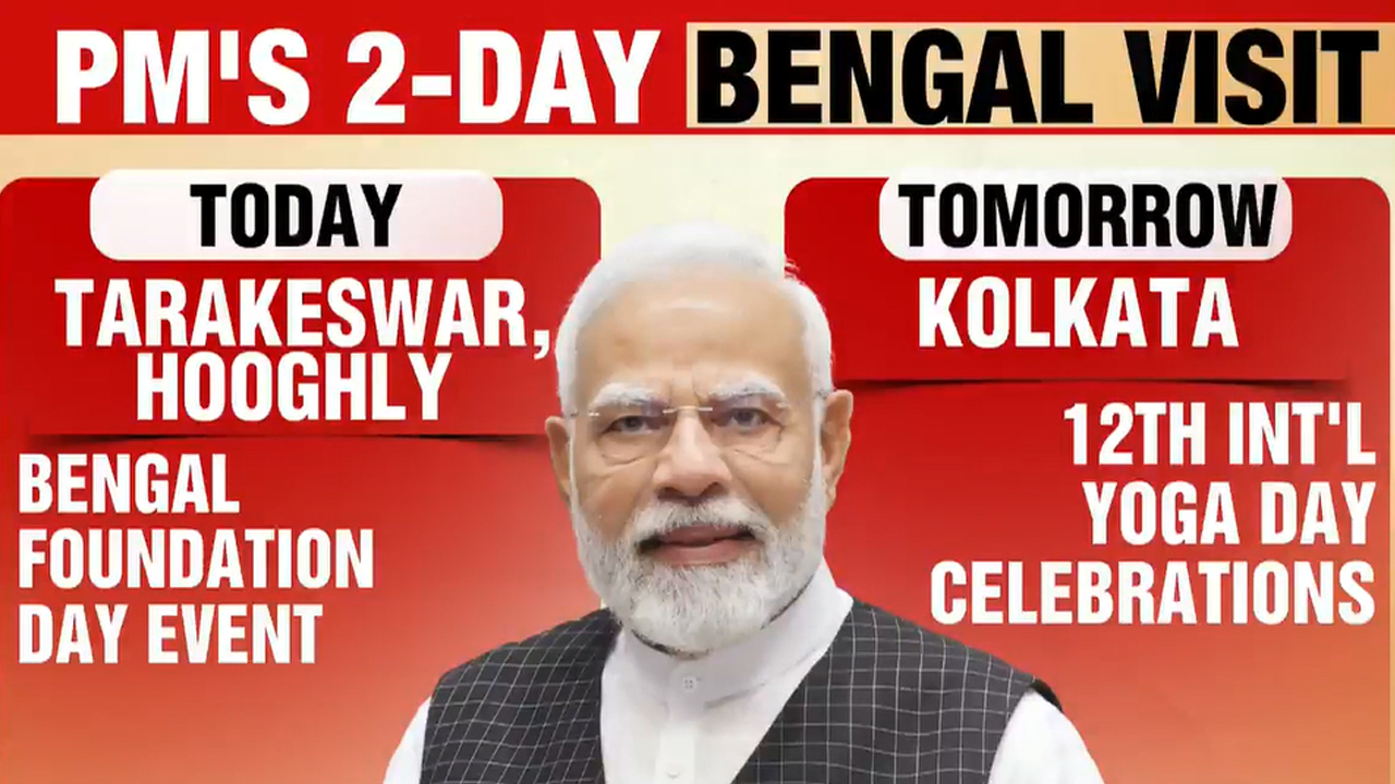 PM Modi To Mark Bengal Day At Tarakeswar with Development Push