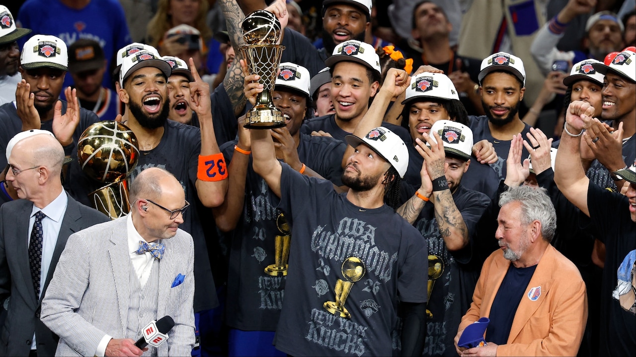 New York Knicks Win First NBA Title In 53 Years After Defeating Spurs In Finals Game 5
