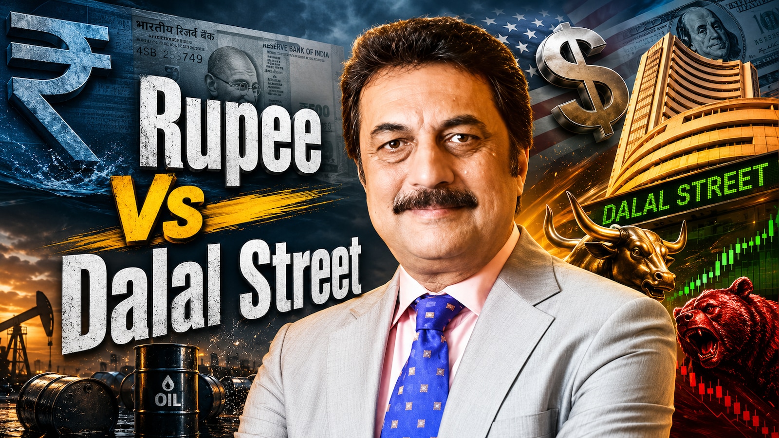 Shankar Sharma Flags India's Impossible Choice: Rupee Or The Stock Market - NDTV Profit
