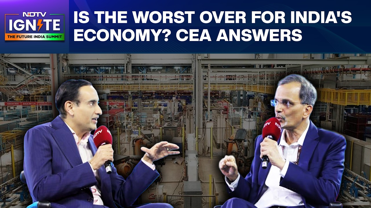 Is The Worst Over For India's Economy? CEA V. Anantha Nageswaran Answers